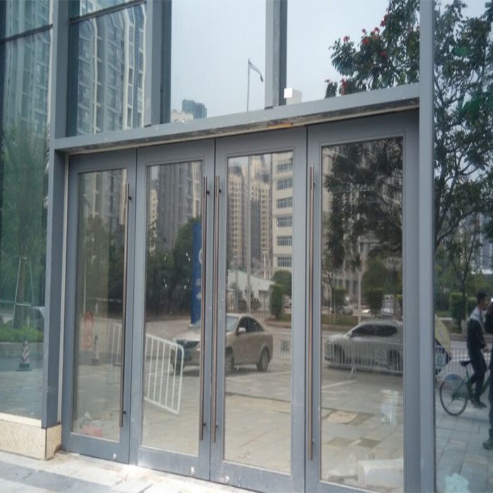 curtain wall door _1