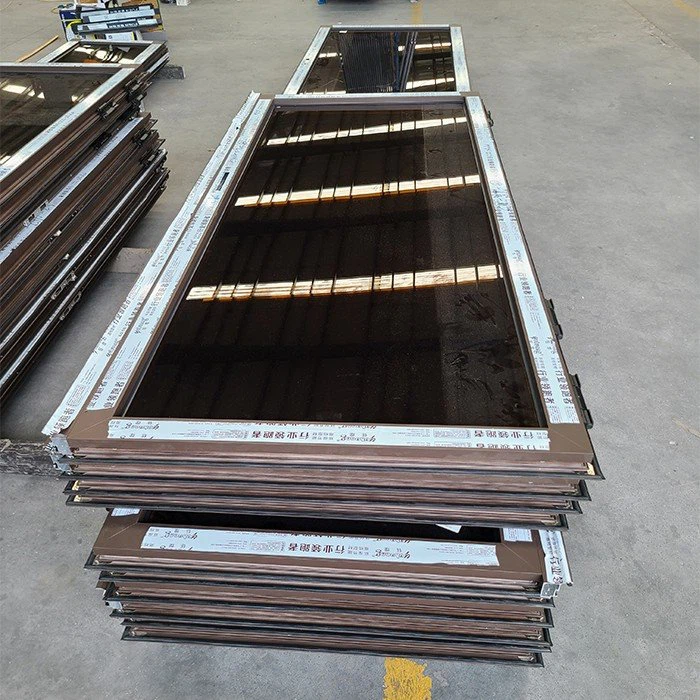 aluminium entrance doors