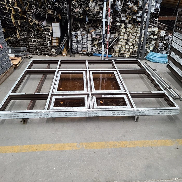 large windows