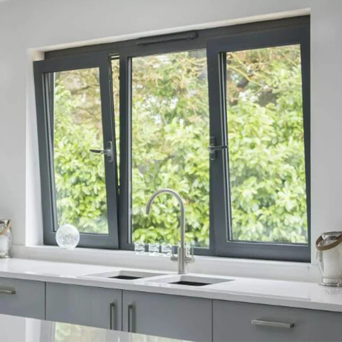 triple glazed windows