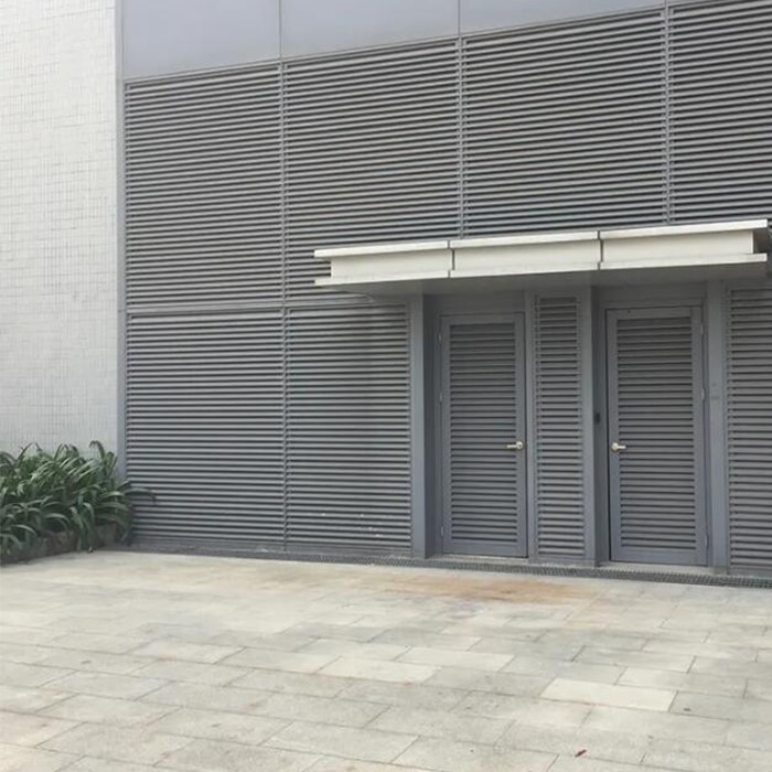 aluminium louvre door aluminium louvre door