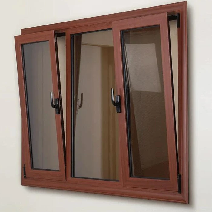 powder coated aluminium windows factory