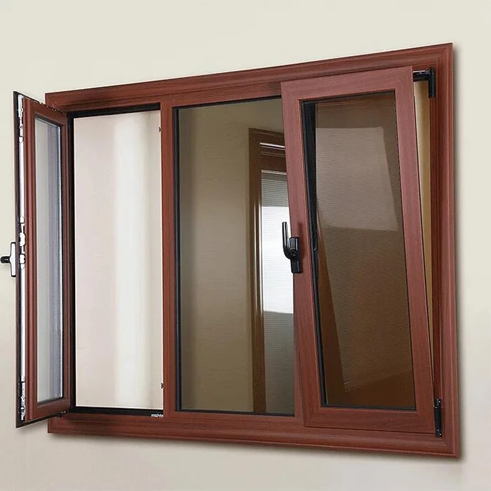 powder coated aluminium windows