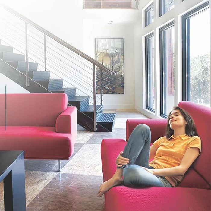 large aluminum windows supplier