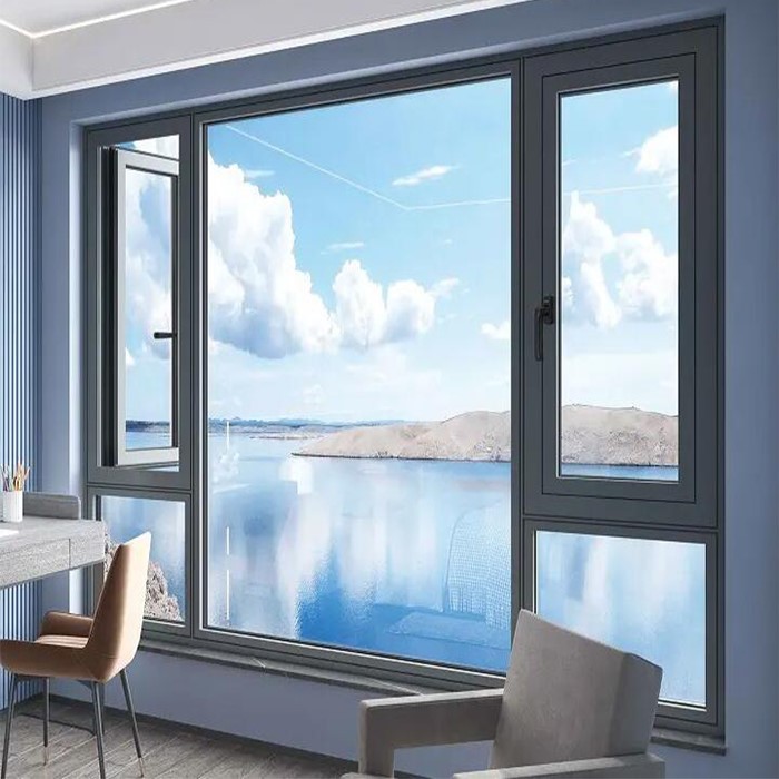 glass and aluminium windows