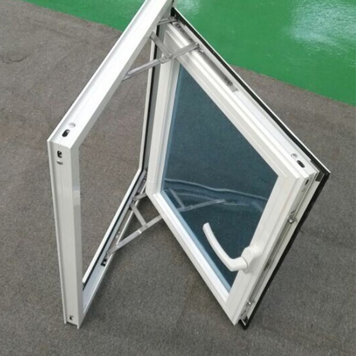 small aluminium windows factory