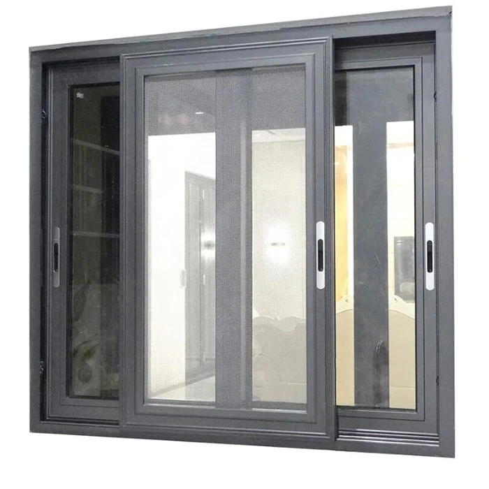 metal double glazed windows