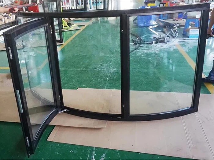 curved windows china