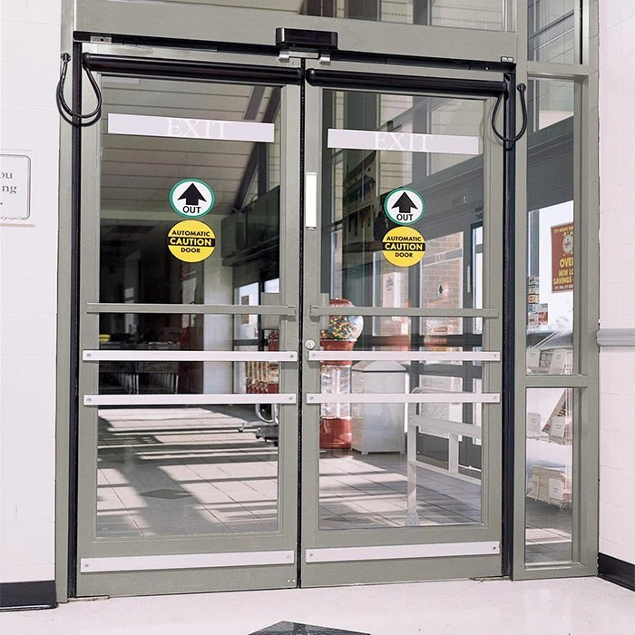 aluminium shop front doors