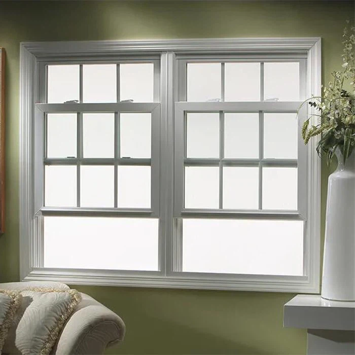 double hung aluminium windows factory