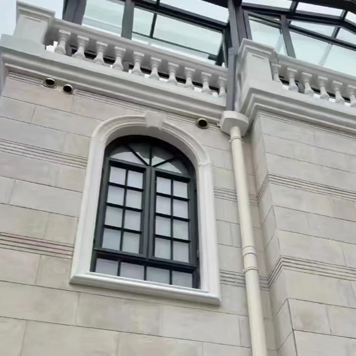steel look aluminum windows factory