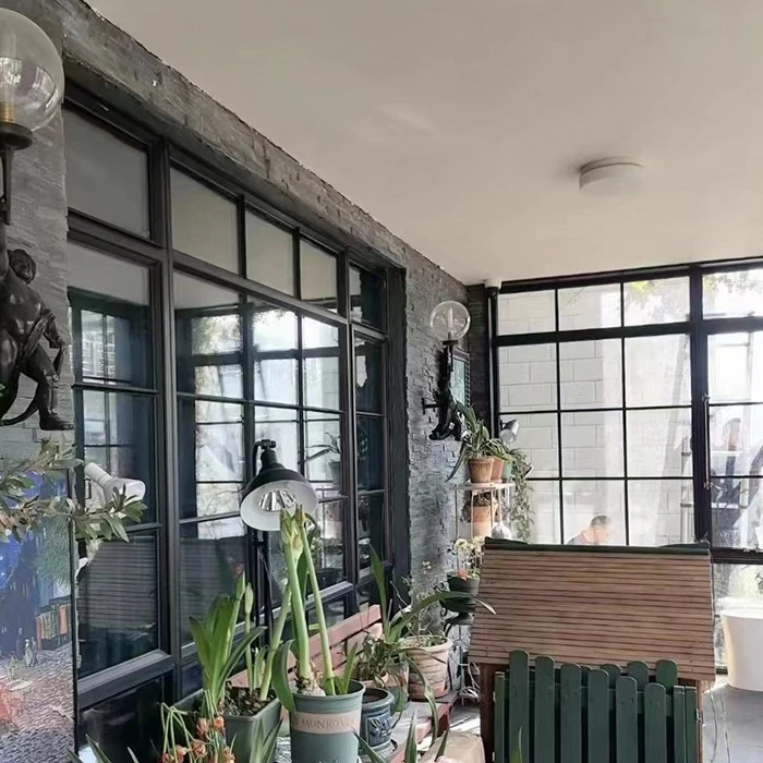 steel look aluminum windows manufacturers