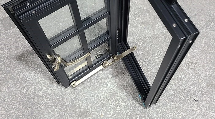 steel look aluminum windows maker