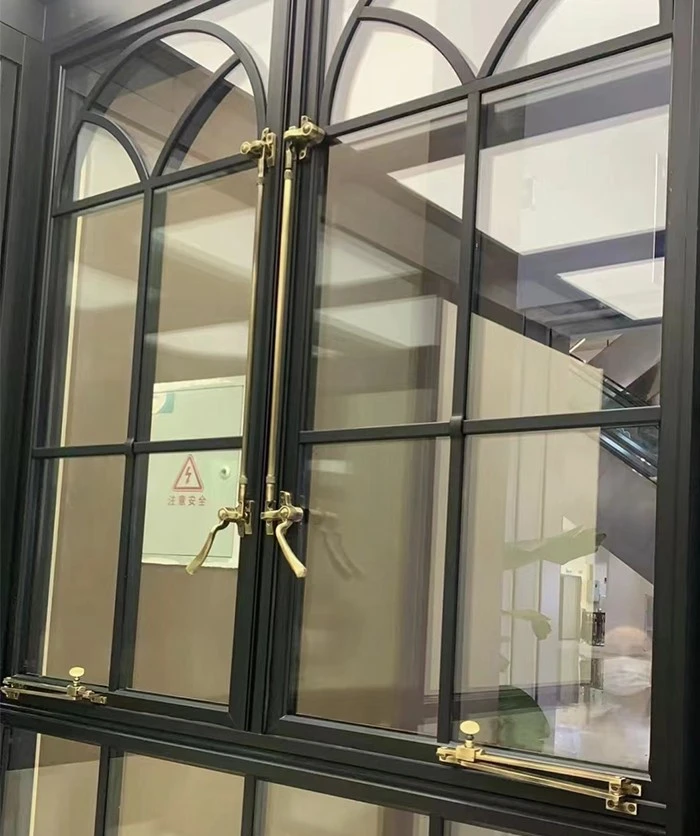 steel look aluminum windows manufacturer