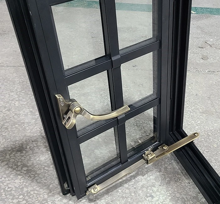 steel look aluminum windows suppliers