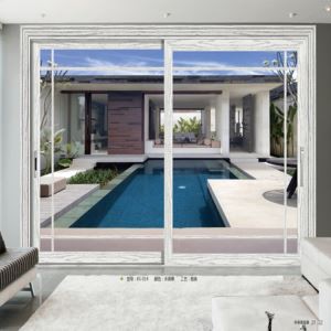 Aluminium Sliding Doors With Windows