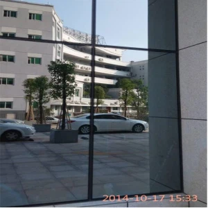 Frameless Glass Curtain Wall System