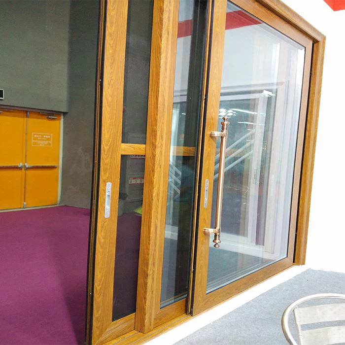 3 Panel Aluminium Sliding Door