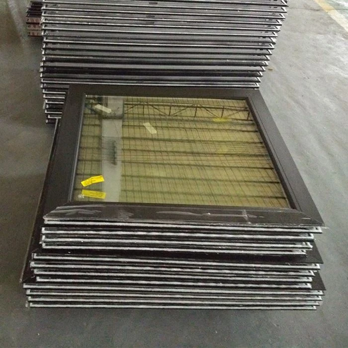 Black Metal Frame Windows