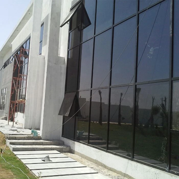 Glass Aluminium