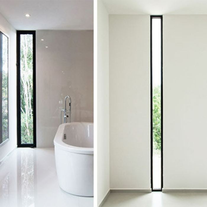 Long Slim Windows