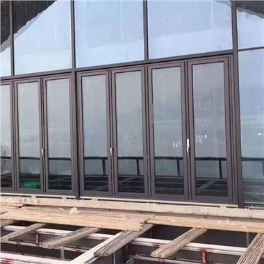 Aluminium Glass Panel Doors