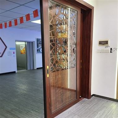Aluminum Interior Doors