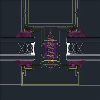 Insulated Curtain Wall