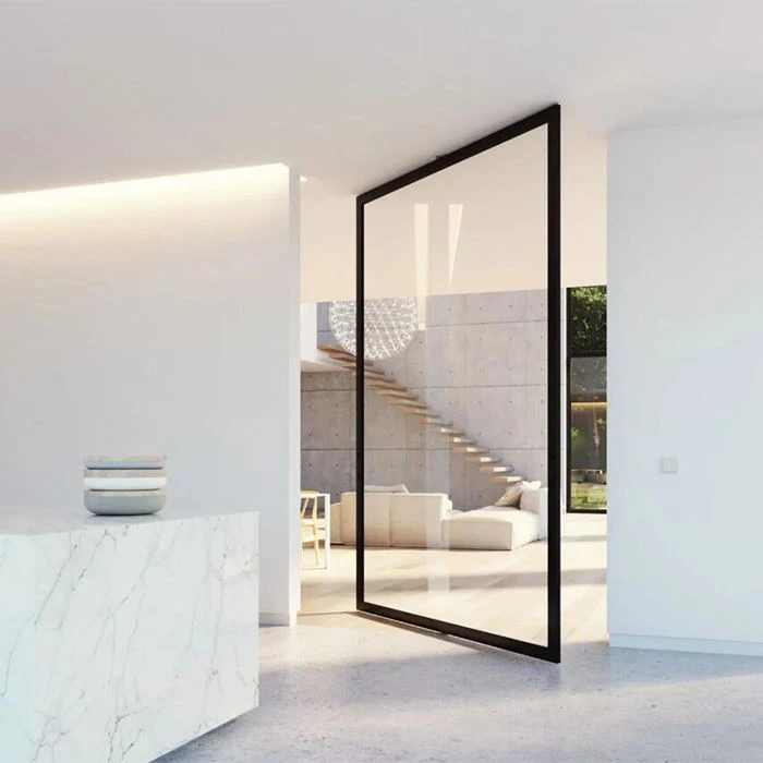 Aluminum Shop Front Doors