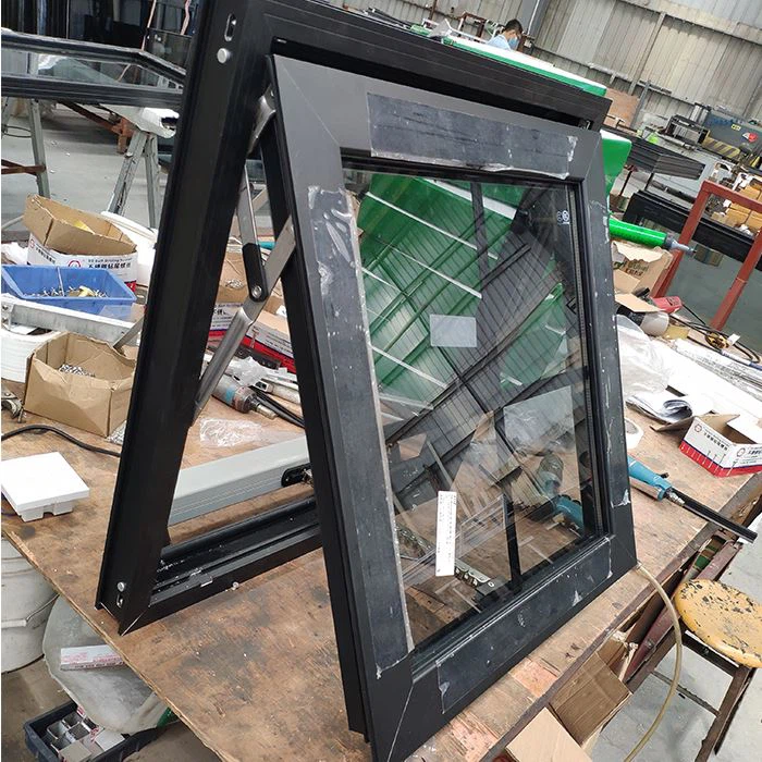 Black Aluminium Windows And Doors