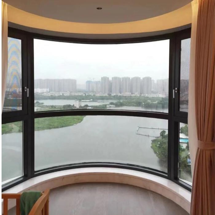 Curved Windows
