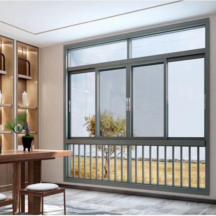 slimline aluminum windows factory