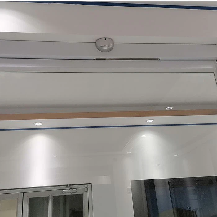 aluminium glass door for shop