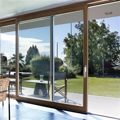 aluminium office door