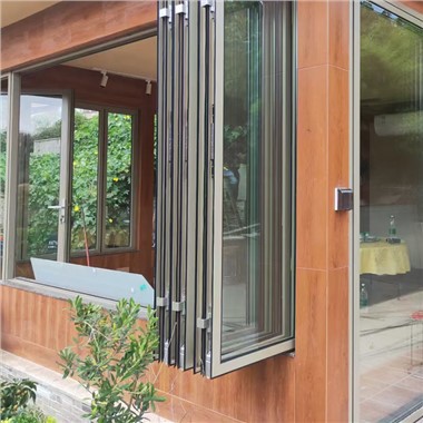 Aluminium Bifold Windows