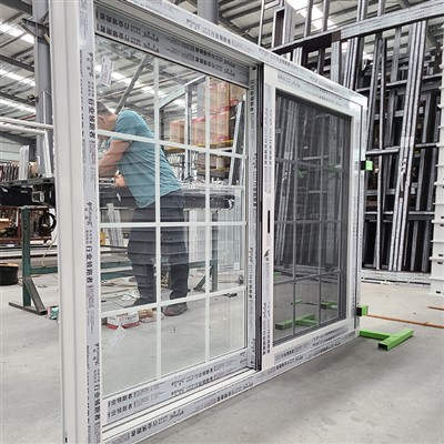 aluminium grill design internal doors