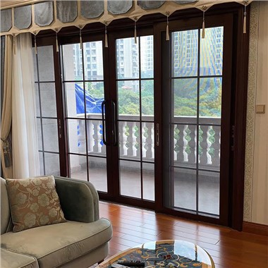 Aluminium Residential Entrance Doors