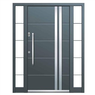 Aluminium Security Doors