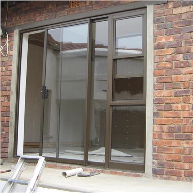 Aluminium Sliding Door With Side Windows
