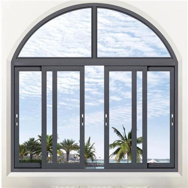 Aluminum Horizontal Sliding Windows