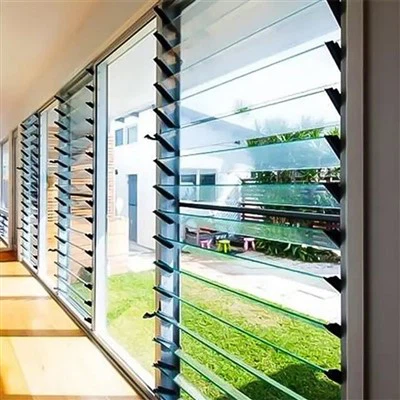 Aluminum Jalousie Window