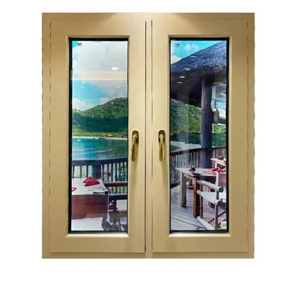 Coloured Aluminum Windows