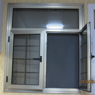 anodized window