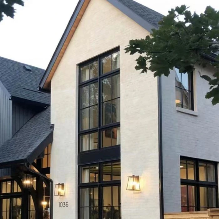 Steel Look Aluminum Windows