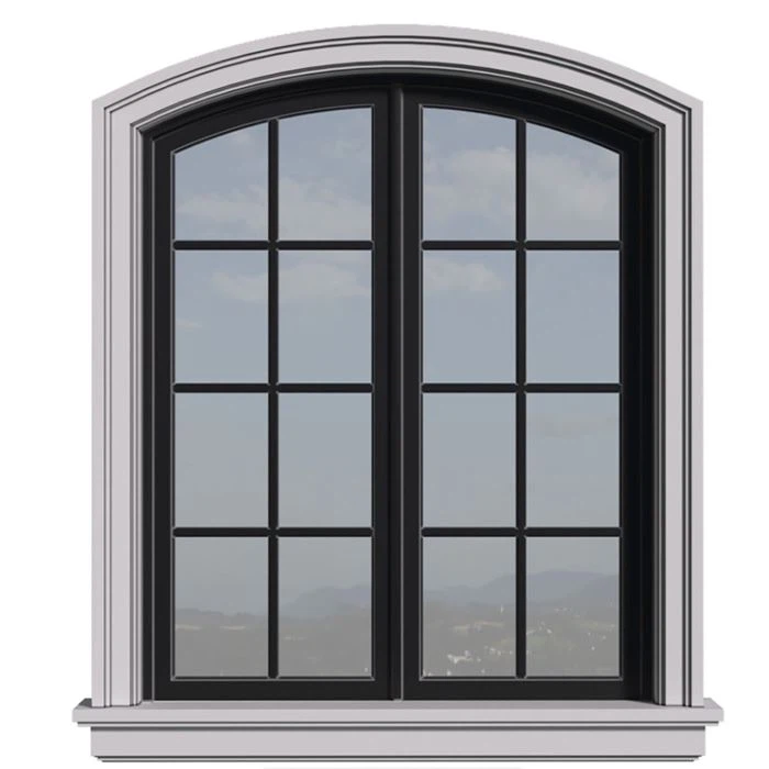 Arched Aluminium Windows