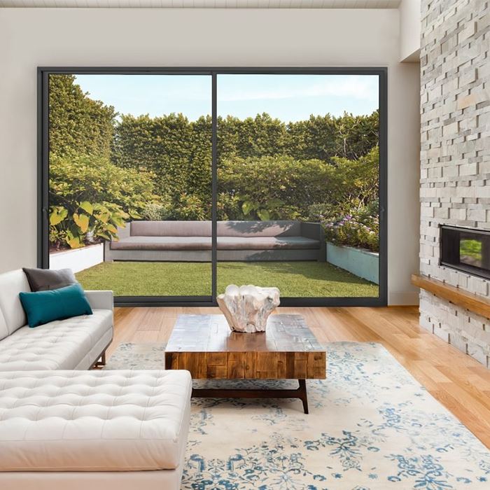 Slim Frame Aluminium Sliding Doors