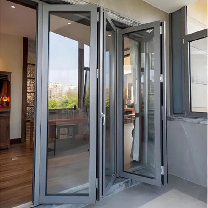 bi folding glass doors manufacturer