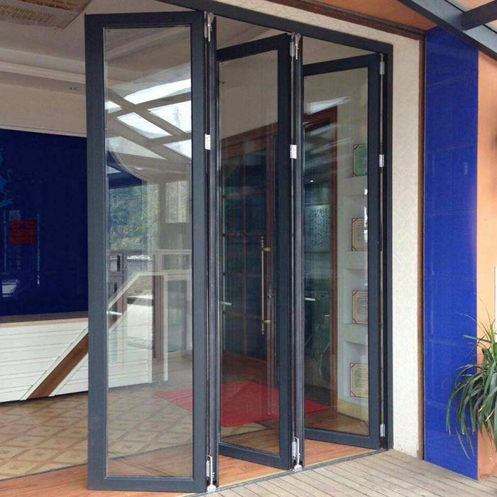 internal aluminium bifold doors factory