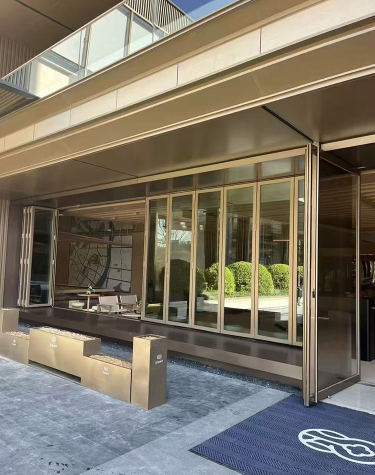 aluminium bi fold doors maker aluminium bi fold doors maker