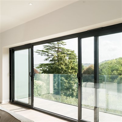 Aluminium Sliding Glass Doors